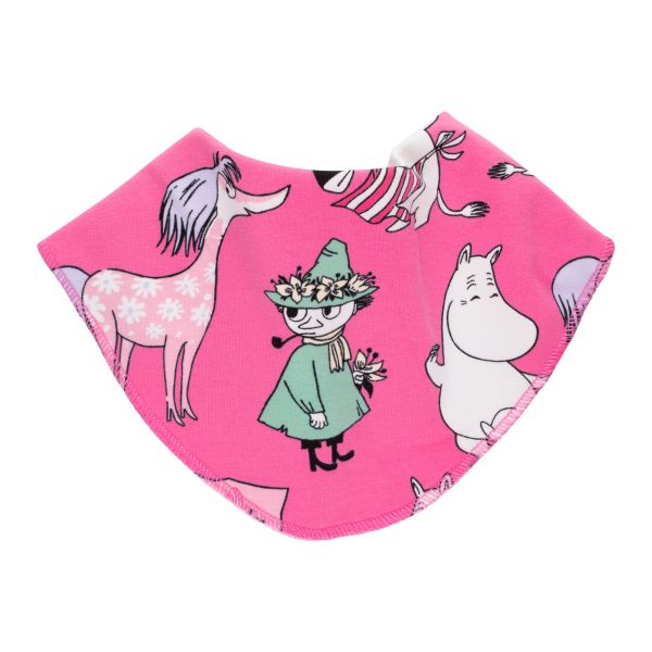 MARTINEX - GIRL GANG BIB - HALSTUCH - MAGENTHA