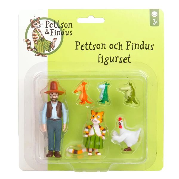 MARTINEX - PETTSON,FINDUS,CHICKEN,3 CREATURES - SPIELFIGUREN