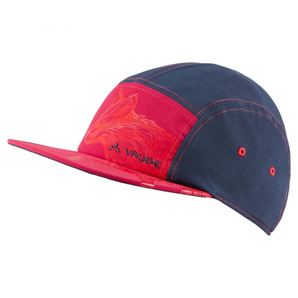 VAUDE - KIDS TAMMAR BASEBALL CAP - SORTLICHES CAP - ECLIPSE