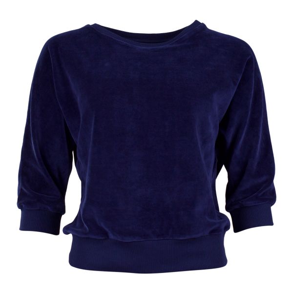 FROY & DIND - SWEATER SYBILLE VELVET - DAMEN OBERTEIL - MEDIVAL