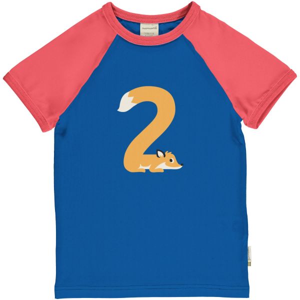 MAXOMORRA - TOP SS RAGLAN B - KURZARM T- SHIRT MIT ALTER