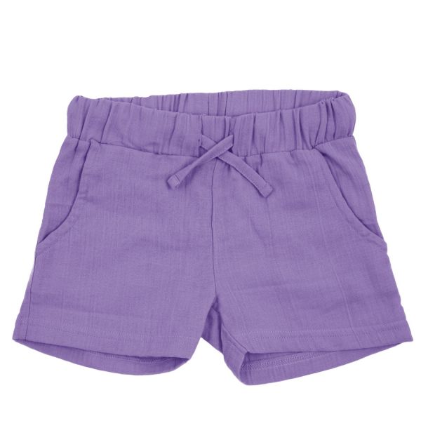 MAXOMORRA - SHORTS MUSLIN - LEICHTE KURZE SOMMERHOSE