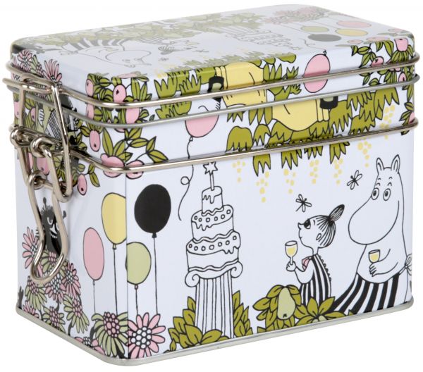 MARTINEX - MOOMIN GARDEN TEA TIN - TEEDOSE