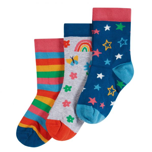 FRUGI - ROCK MY SOCKS - SOCKEN IM DREIERPACK