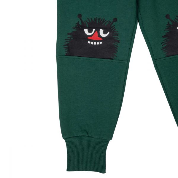 MARTINEX - STINKY SWEATPANT AW25 - WEICHE HOSE - GREEN