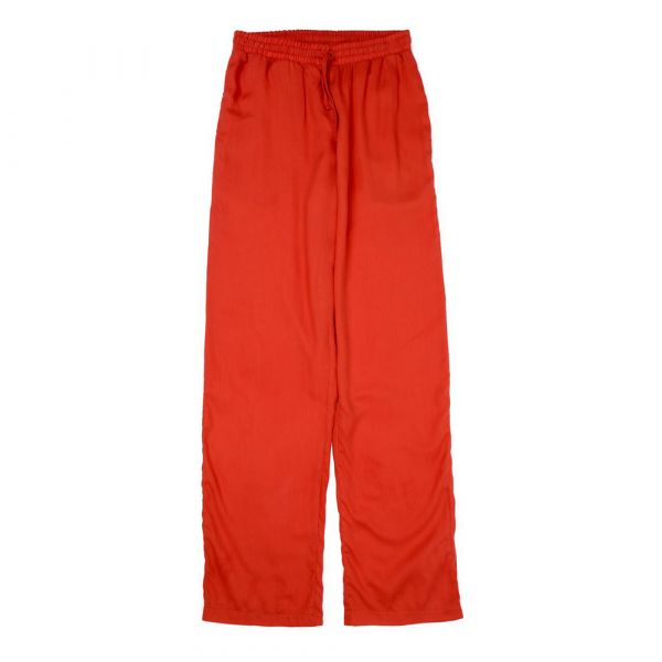 LILY BALOU - NIKKI TROUSERS - LUFTIGE DAMEN SOMMERHOSE - CHILI