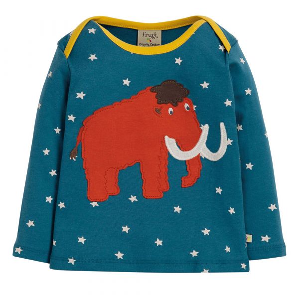 FRUGI - BOBBY TOP - BIO LANGARMSHIRT FÜR ZWERGE