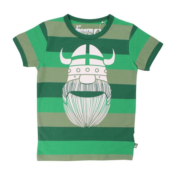 DANEFAE ORGANIC - CHIVES TEE - KURZARMSHIRT