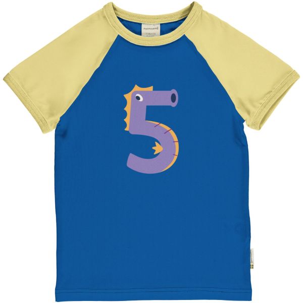 MAXOMORRA - TOP SS RAGLAN G - KURZARM T- SHIRT MIT ALTER