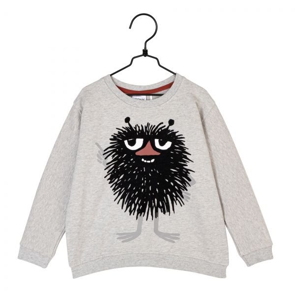 MARTINEX - STINKY SWEATSHIRT - MOOMIN LANGARMSHIRT STINKY - HGRAY