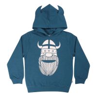 DANEFAE - DANEWARRIOR HOODIE - LANGARMSHIRT DANEFAE - DANEWARRIOR HOODIE - LANGARMSHIRT