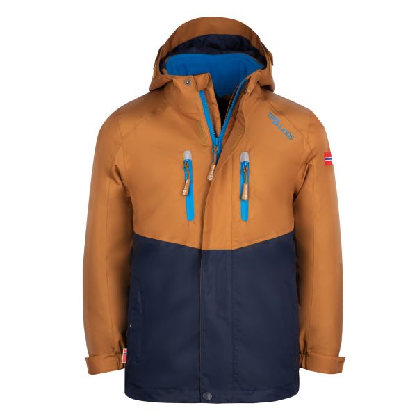 TROLLKLIDS - KIDS BRYGGEN 3IN1 JACKET - ZIPJACKE