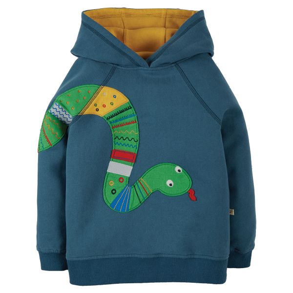 FRUGI - HEDGEROW HOODY - KAPUZENPULLOVER