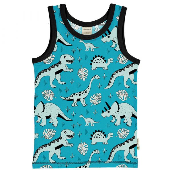 MAXOMORRA - MEYADEY - TANK TOP - BIO UNTERHEMD - DINO FOREST