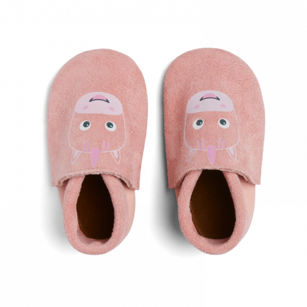 AFFENZAHN - MINIMAL BABY SCHUH - LEDER