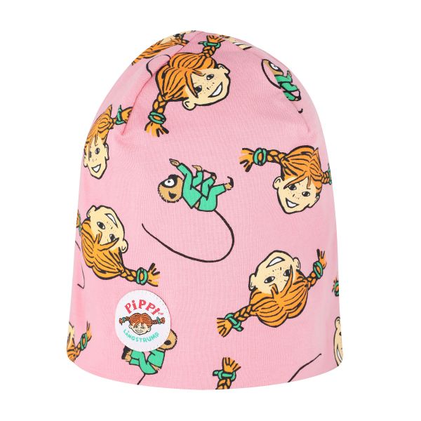 MARTINEX - PLAITS BEANIE ROSE - JERSEY MÜTZE - ROSE