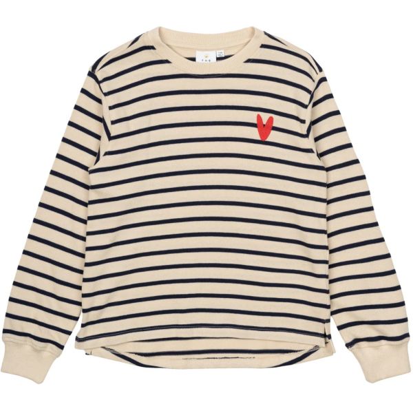 THE NEW - TNNIL SWEATSHIRT - GESTREIFTES SWEATSHIRT