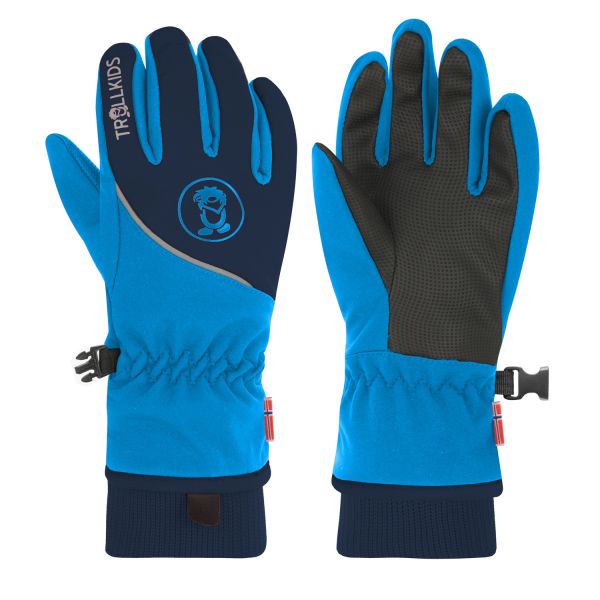 TROLLKLIDS - KIDS TROLLTUNGA GLOVE - SOFTSHELL FINGERHANDSCHUH