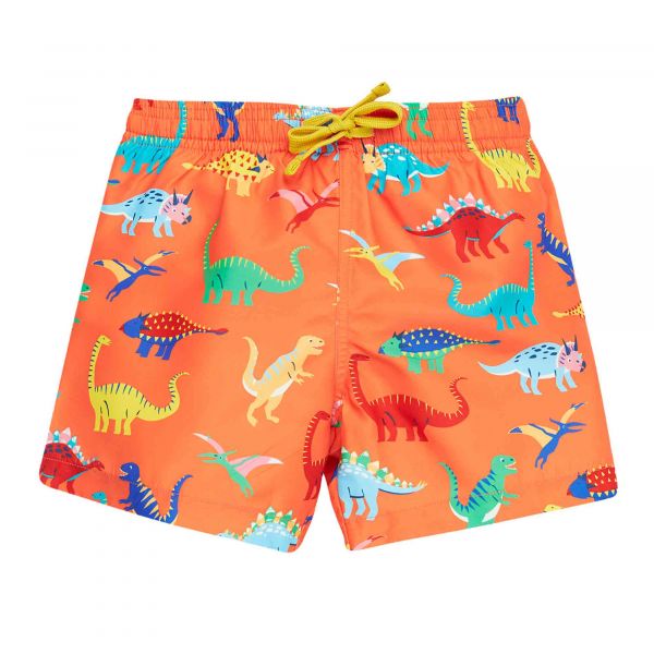 FRUGI - BOSCASTLE BOARD SHORTS - BADEHOSE - SALAMANDER DINO-ROAR!