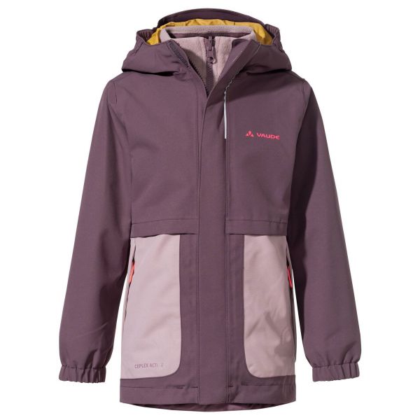 Vaude - Kids Campfire 3in1 Jacket Girls - Doppeljacke