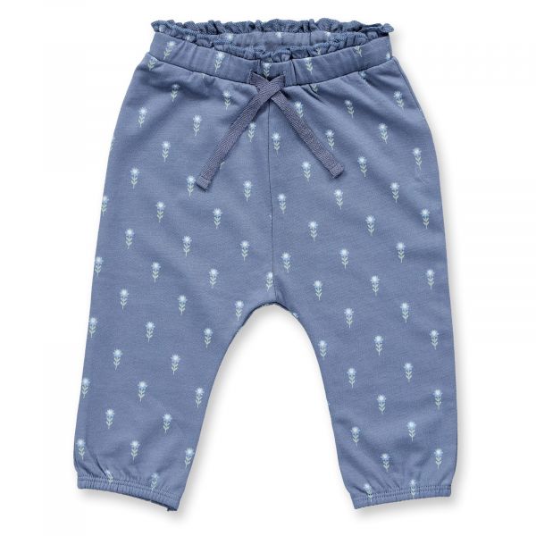 SENSE ORGANICS - VANNA BABY SWEAT PANT - HOSE - AOP FLORAL BLUE