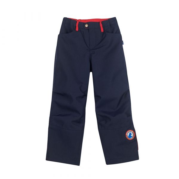 FINKID - TOBI HUSKY - REGENHOSE - NAVY/RED