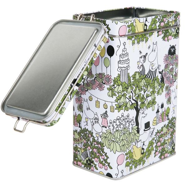 MARTINEX - MOOMIN GARDEN COFFEE TIN - KAFFEEDOSE