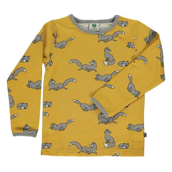 Smafolk - BIO - KINDER LANGARMSHIRT