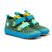 AFFENZAHN - ÜBERGANGSSCHUH KNIT HAPPY - KREATIV BÄR - GRÜN AFFENZAHN - ÜBERGANGSSCHUH KNIT HAPPY - KREATIV BÄR - GRÜN