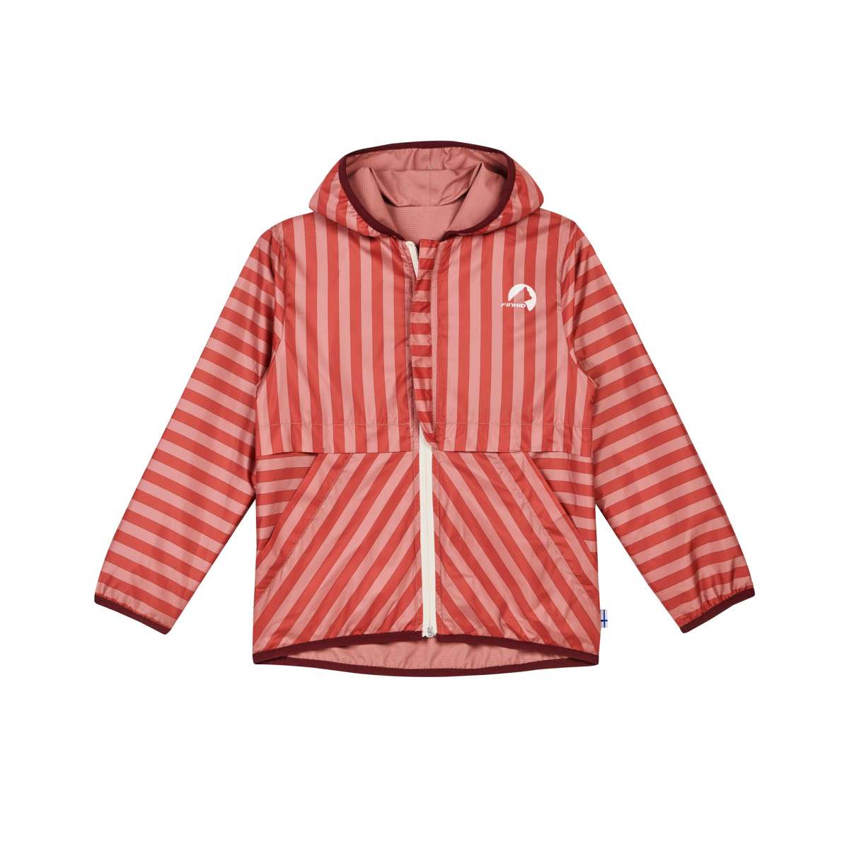 Waterfall Wasserdichter Regenmantel Vintage Gelb Gefütterter