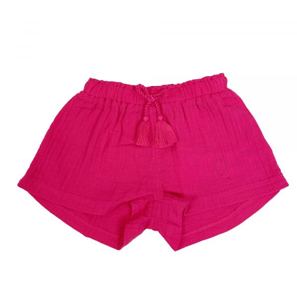 LILY BALOU - JANNE SHORT - KURZE MÄDCHEN HOSE - FUCHSIA