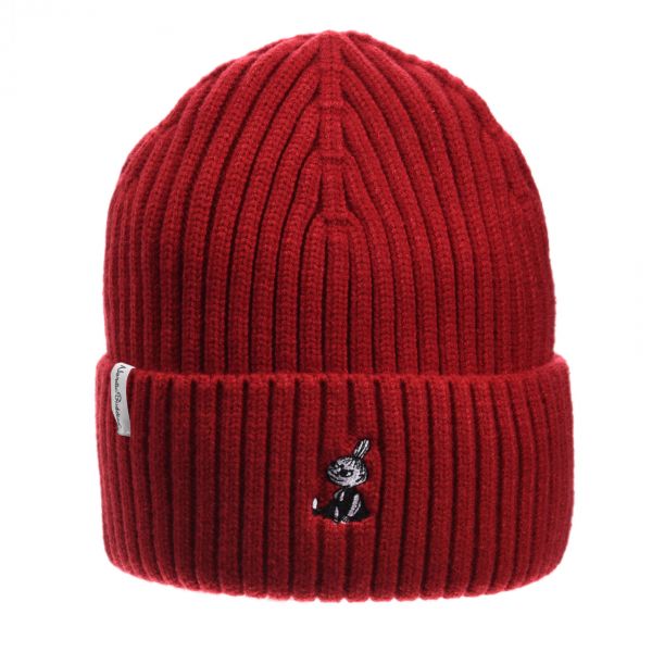 NORDIC BUDDIES - WINTER HAT BEANIE ADULT MOOMIN - WINTER MÜTZE - RED