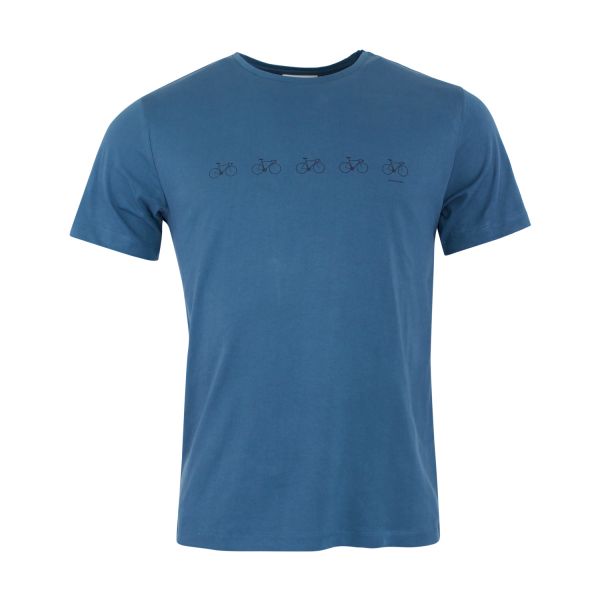 MUNOMAN - T-SHIRT ARNE PELETON - HERREN KURZARM SHIRT