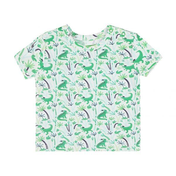 LILY BALOU - KAS BABY T-SHIRT - KURZARM T-SHIRT - DINOS