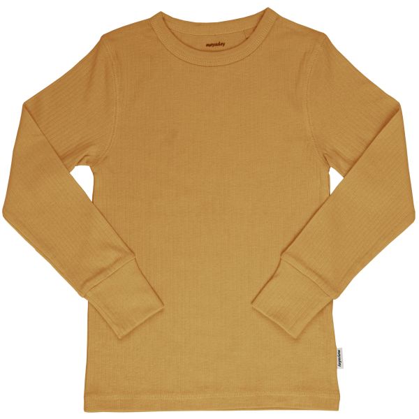 MEYADEY - TOP LS - LANGARMSHIRT - HONEYCOMB