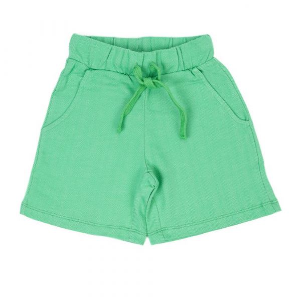 LILY BALOU - LEVI SHORTS - KURZE JERSEY HOSE - POISON-GREEN