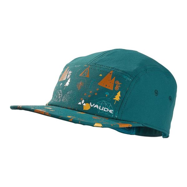 VAUDE - KIDS TAMMAR BASEBALL CAP - SORTLICHES CAP