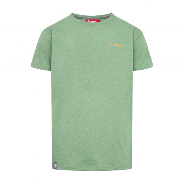 DERBE - DERBER SOUND - HERREN - KURZARM T-SHIRT - HEDGE GREEN