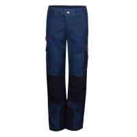 TROLLKIDS - KIDS HAMMERDALEN PANT - WANDERHOSE - NAVY TROLLKIDS - KIDS HAMMERDALEN PANT - WANDERHOSE - NAVY