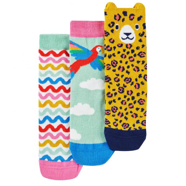 FRUGI - ROCK MY SOCKS - SOCKEN IM DREIERPACK