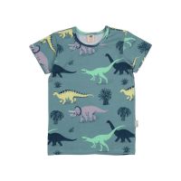 WALKIDDY - RUNNING DINOSAURS-T-SHIRT - KURZARM OBERTEIL WALKIDDY - RUNNING DINOSAURS-T-SHIRT - KURZARM OBERTEIL
