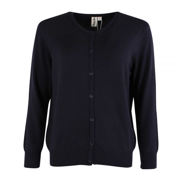 DANEFAE - DANELUNCH VISCOSE CARDIGAN - DAMEN STRICKJACKE