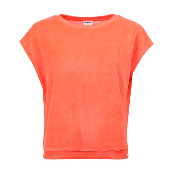 CHILLS & FEVER - SHIRT FENNA - DAMEN KURZARM OBERTEIL