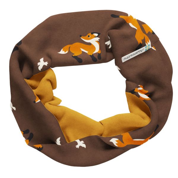 MAXOMORRA - SCARF TUBE LINED - DOPPELLAGIGER SCHLAUCHSCHAL - FOX