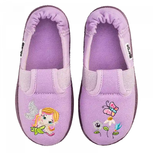 NANGA - KINDER HAUSSSCHUHE - KLEINE FEE 2.0 - VIOLETT