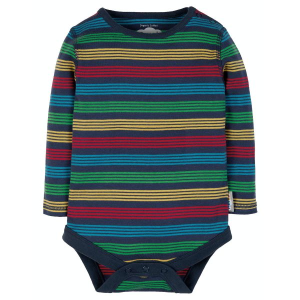 FRUGI - FAVOURITE BODY - GESTREIFTER BODY