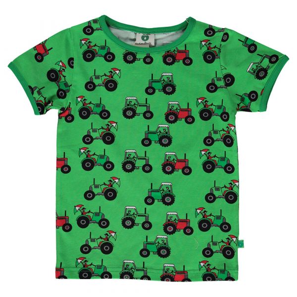 SMAFOLK - KURZARM T-SHIRT - TRACTOR