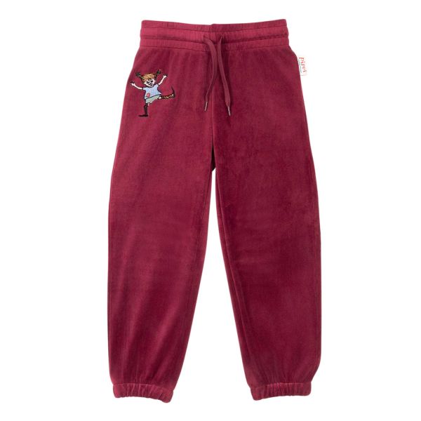 MARTINEX - THE HORSE VELOUR PANTS - KINDER SAMTHOSE - BURG/BURGUNDER