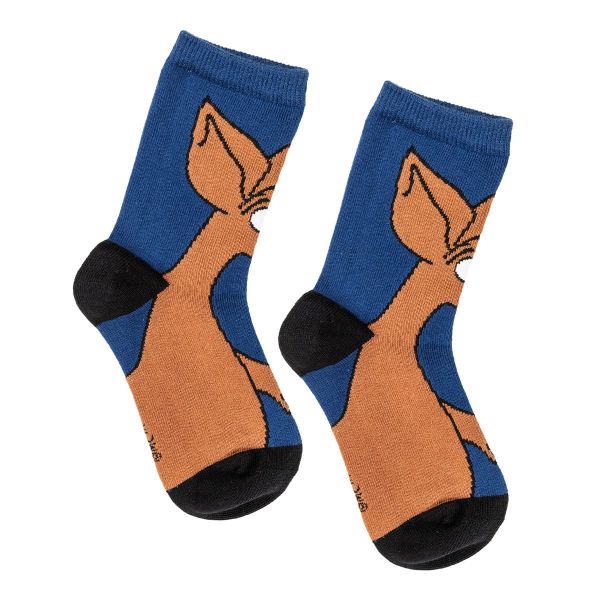 MARTINEX - SMILING SNIFF SOCKS - KINDERSOCKEN - DARKBLUE