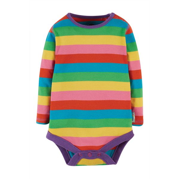 FRUGI - FAVOURITE BODY - GESTREIFTER BODY